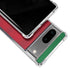 Portugal Soccer Flag Google Pixel 8a Clear Case